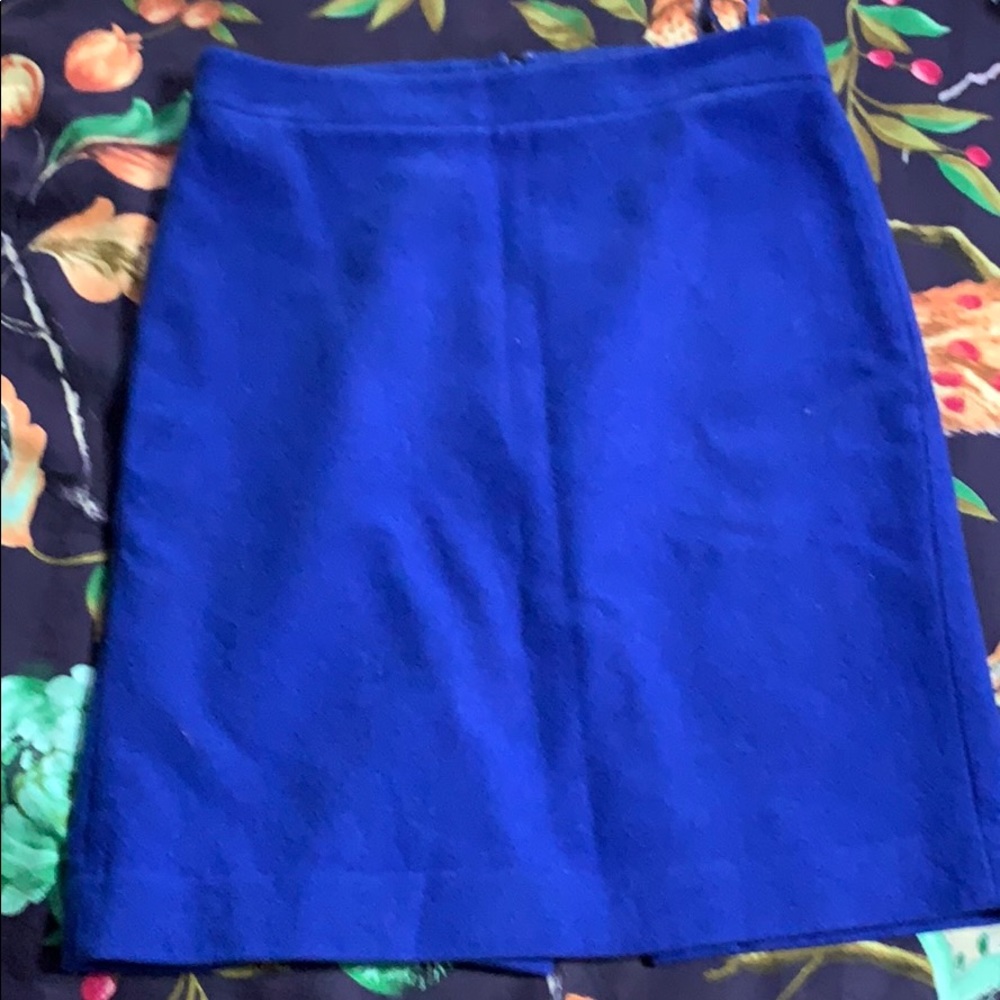 Wool Skirt
